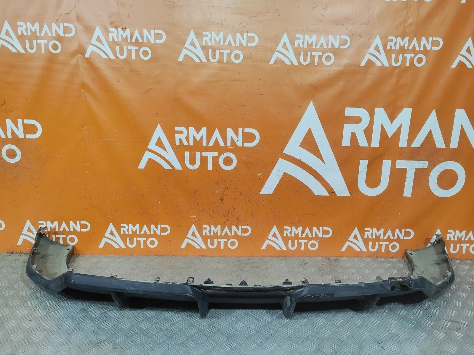 Юбка бампера Haval F7x 2022-нв 1