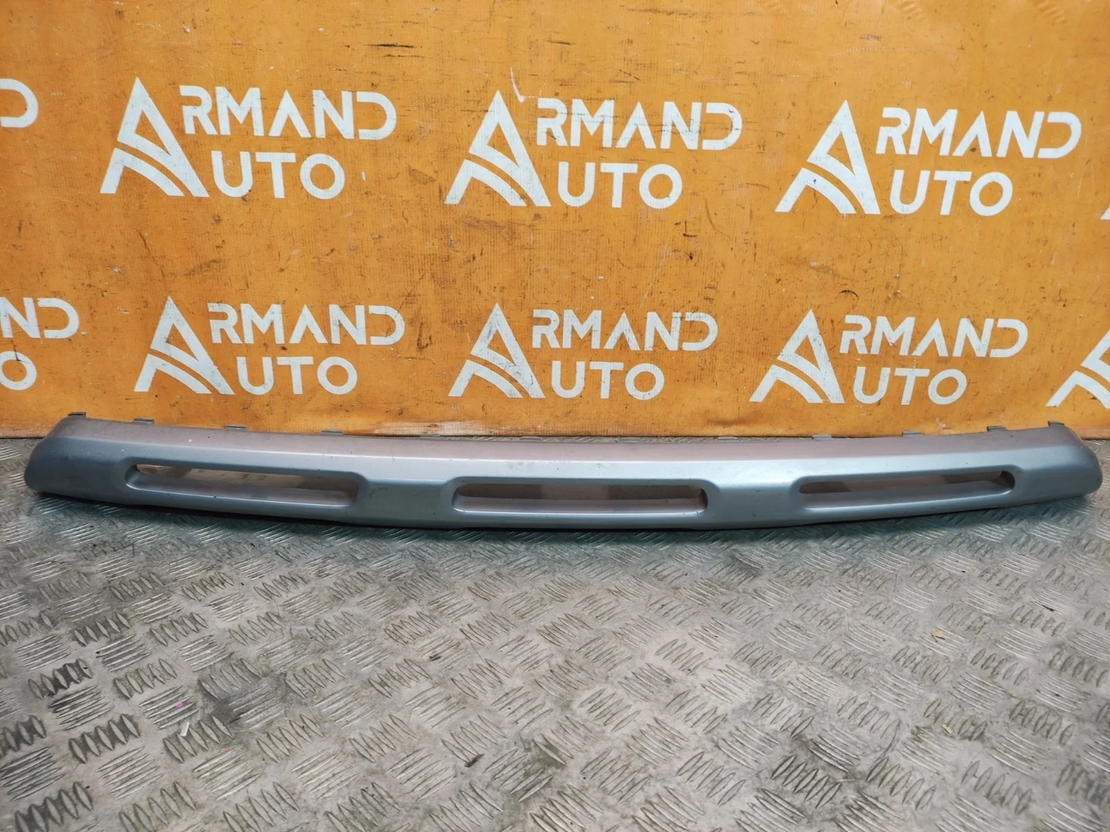 Накладка юбки бампера Kia Rio 2017-2020 4 FB