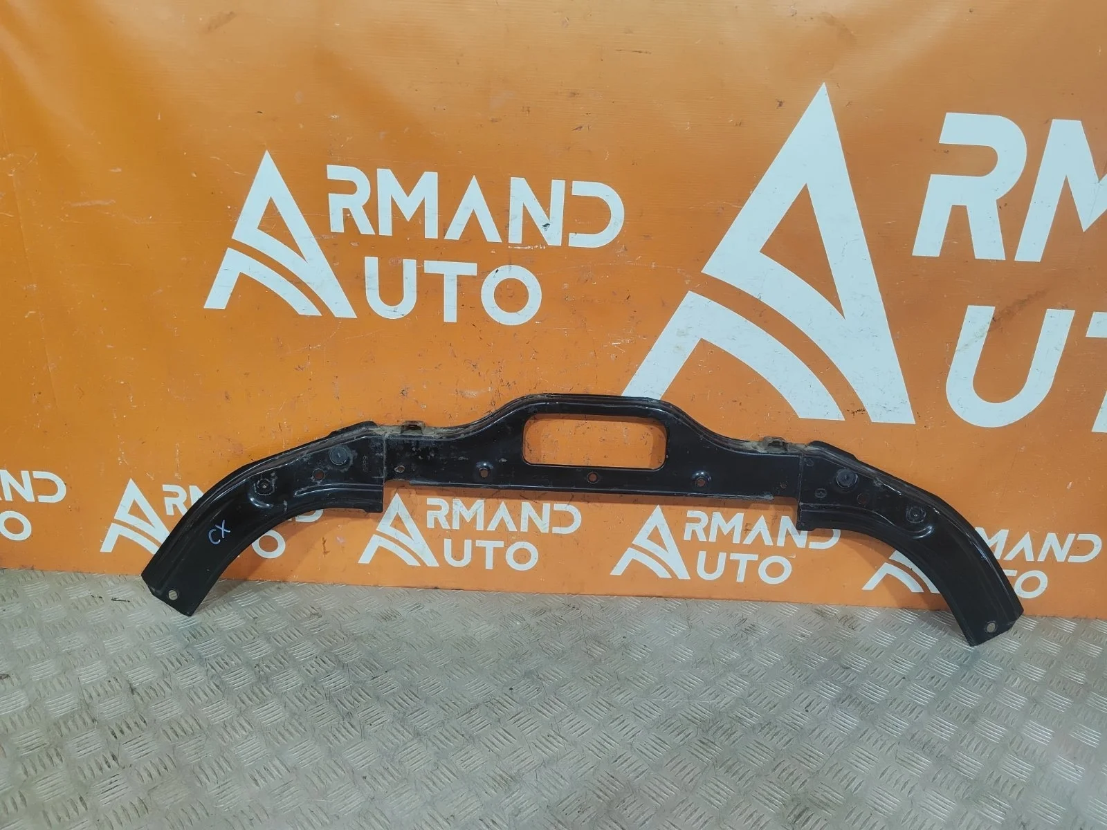 Панель передняя (суппорт радиатора) верхняя Mazda 6 2012-2018 3 GJ