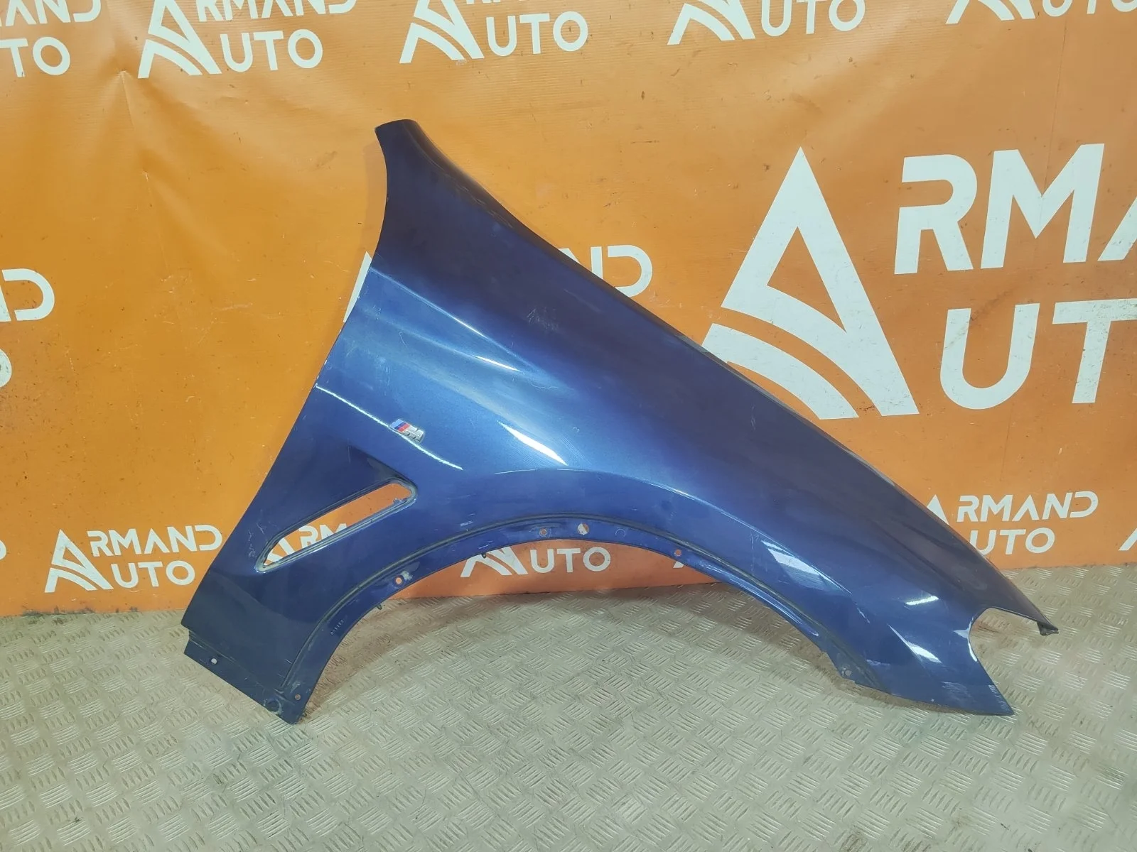 Крыло BMW X3 2017-нв G01