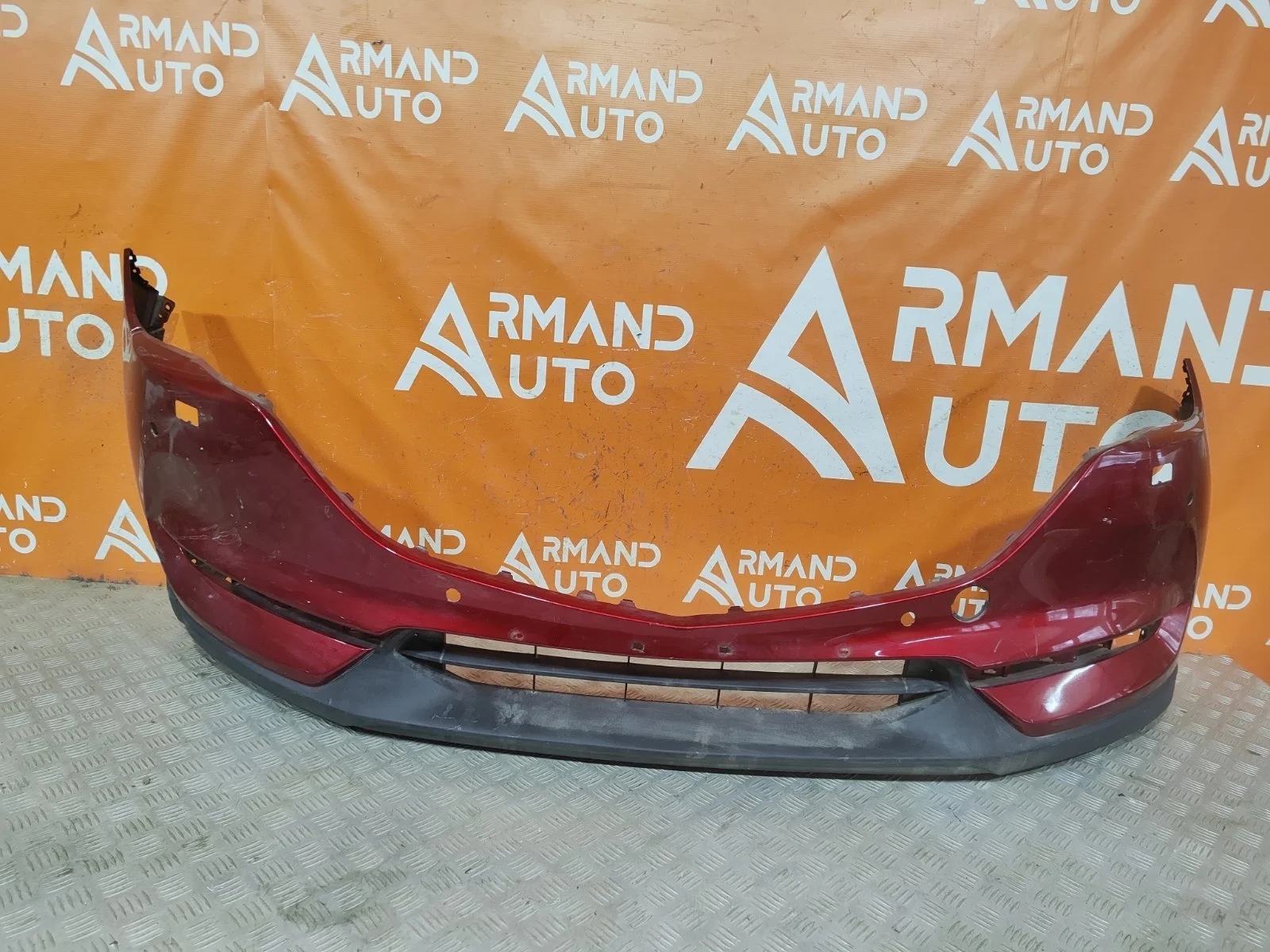 Бампер Mazda CX-5 2017-нв