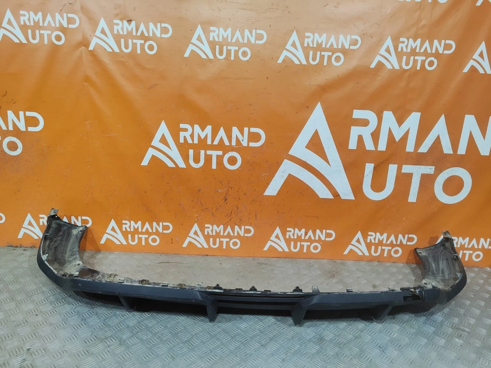 Юбка бампера Haval F7x 2022-нв 1