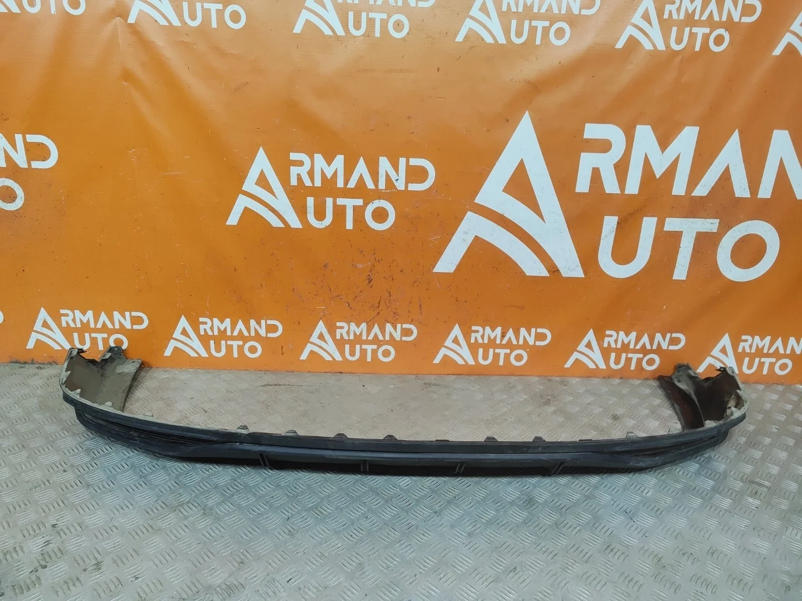 Юбка бампера Hyundai Solaris 2020-нв