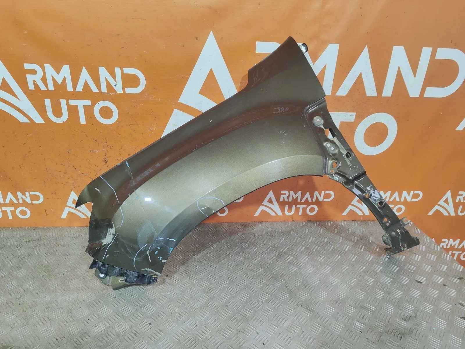 Крыло Renault Duster 2021-нв