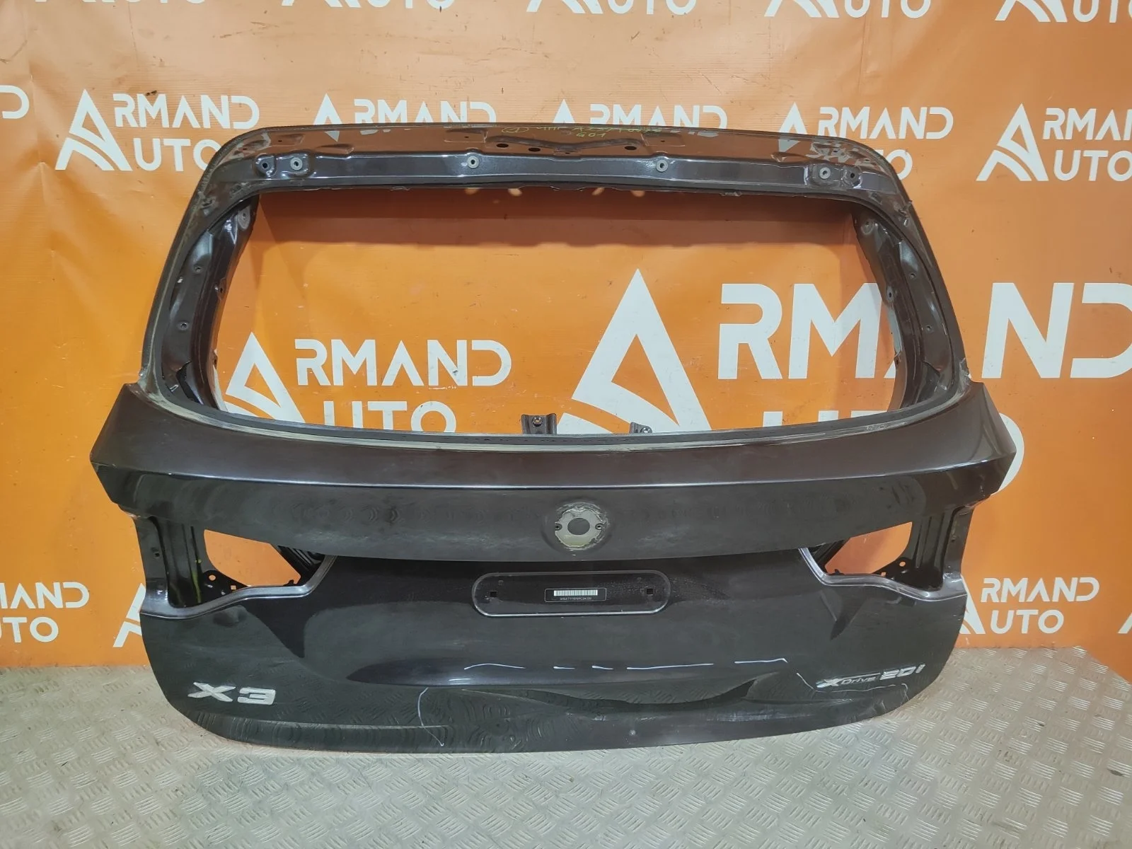 Дверь багажника BMW X3 2017-нв G01