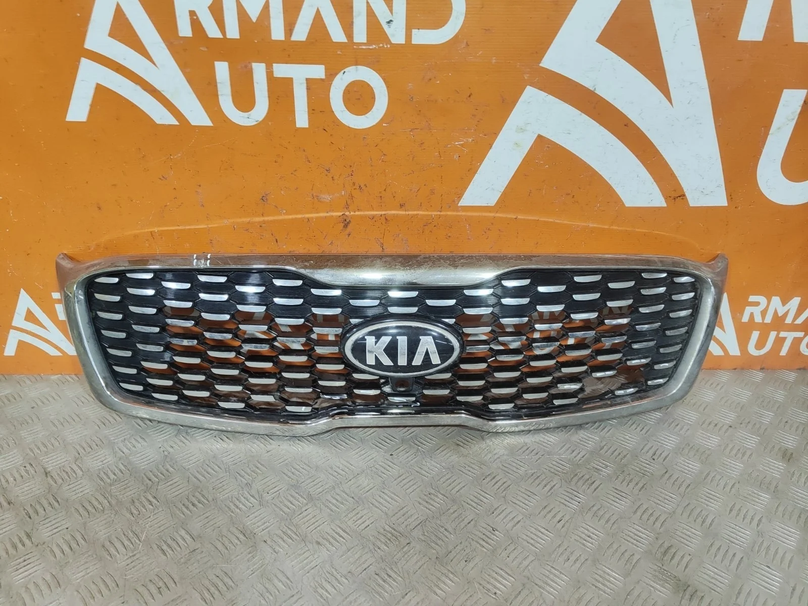 Решетка радиатора KIA Sorento 2017-2020 3 Prime UM