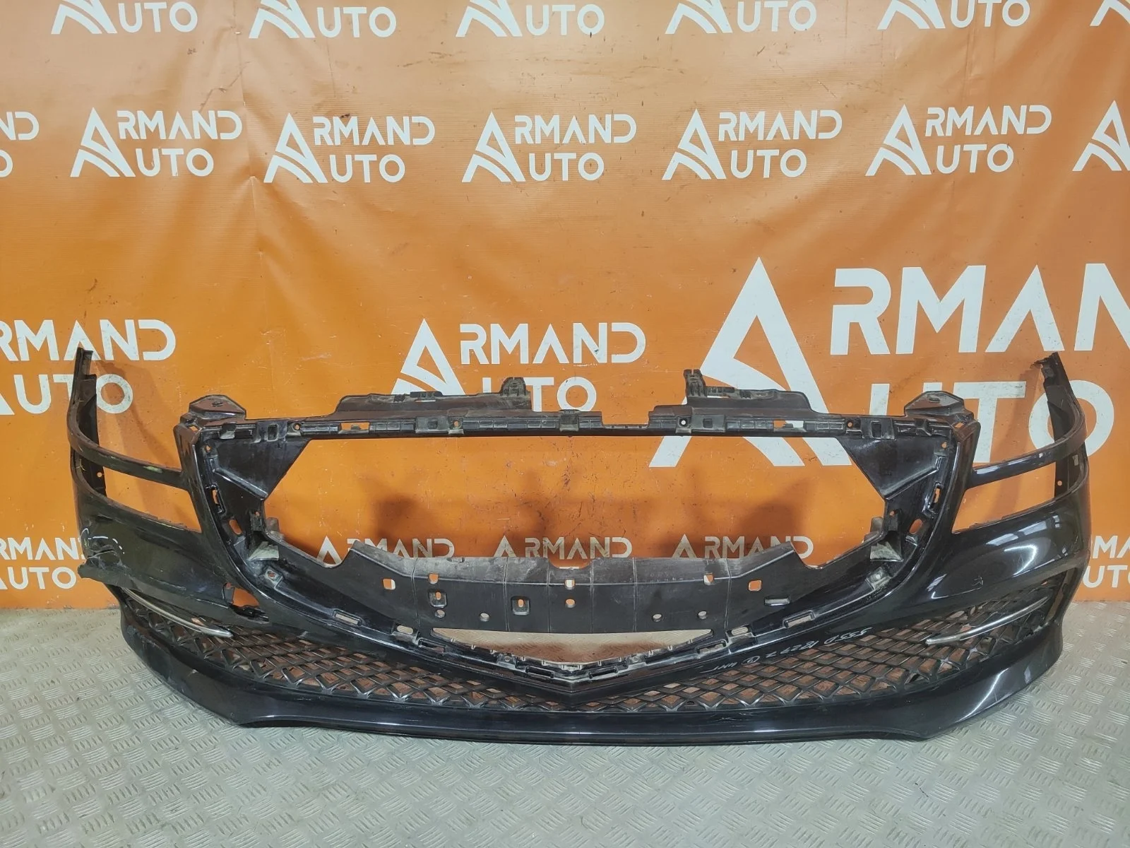 Бампер Genesis G80 2020-нв