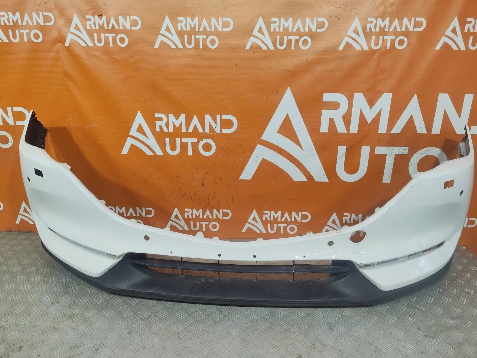 Бампер Mazda CX-5 2017-нв