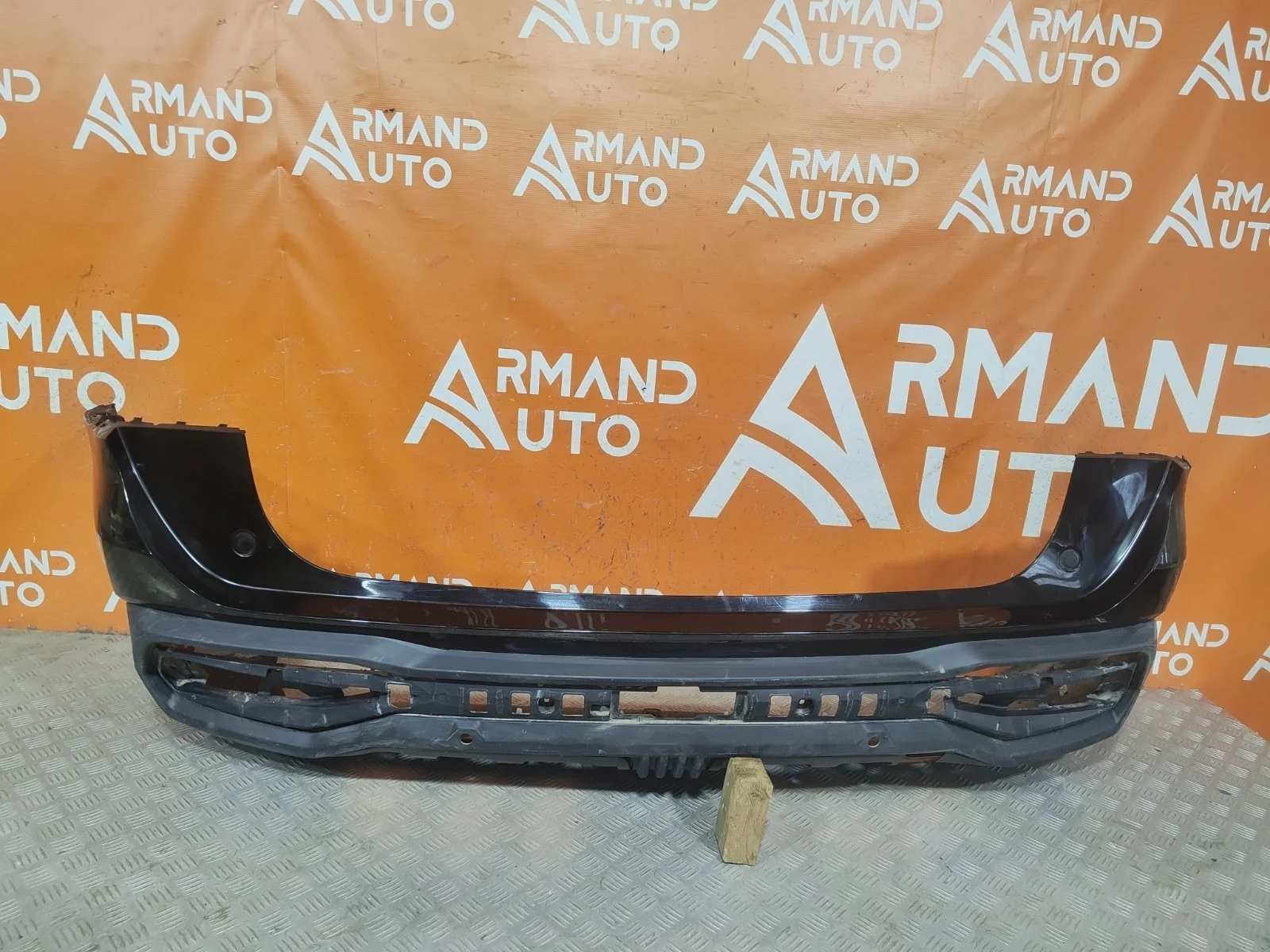 Бампер Geely Atlas 2023-нв FX11