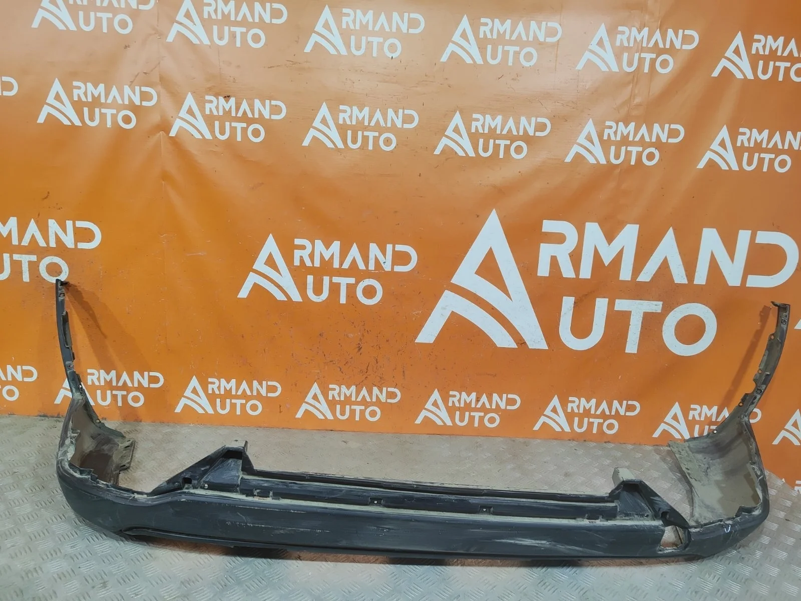 Юбка бампера Kia Sorento 2017-2020 3 Prime UM