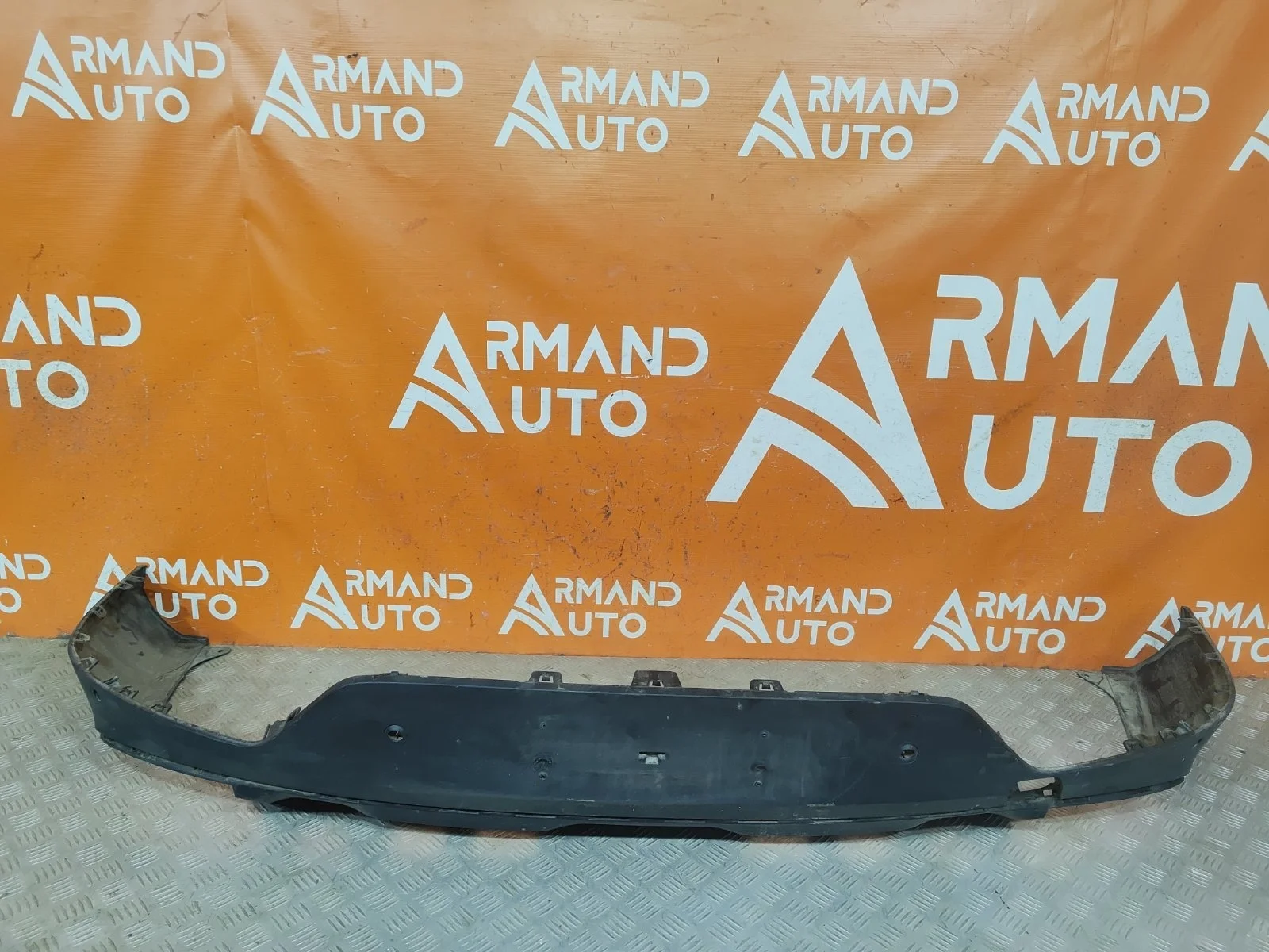 Юбка бампера Mercedes GLE-Class Coupe 2015-2019 C292