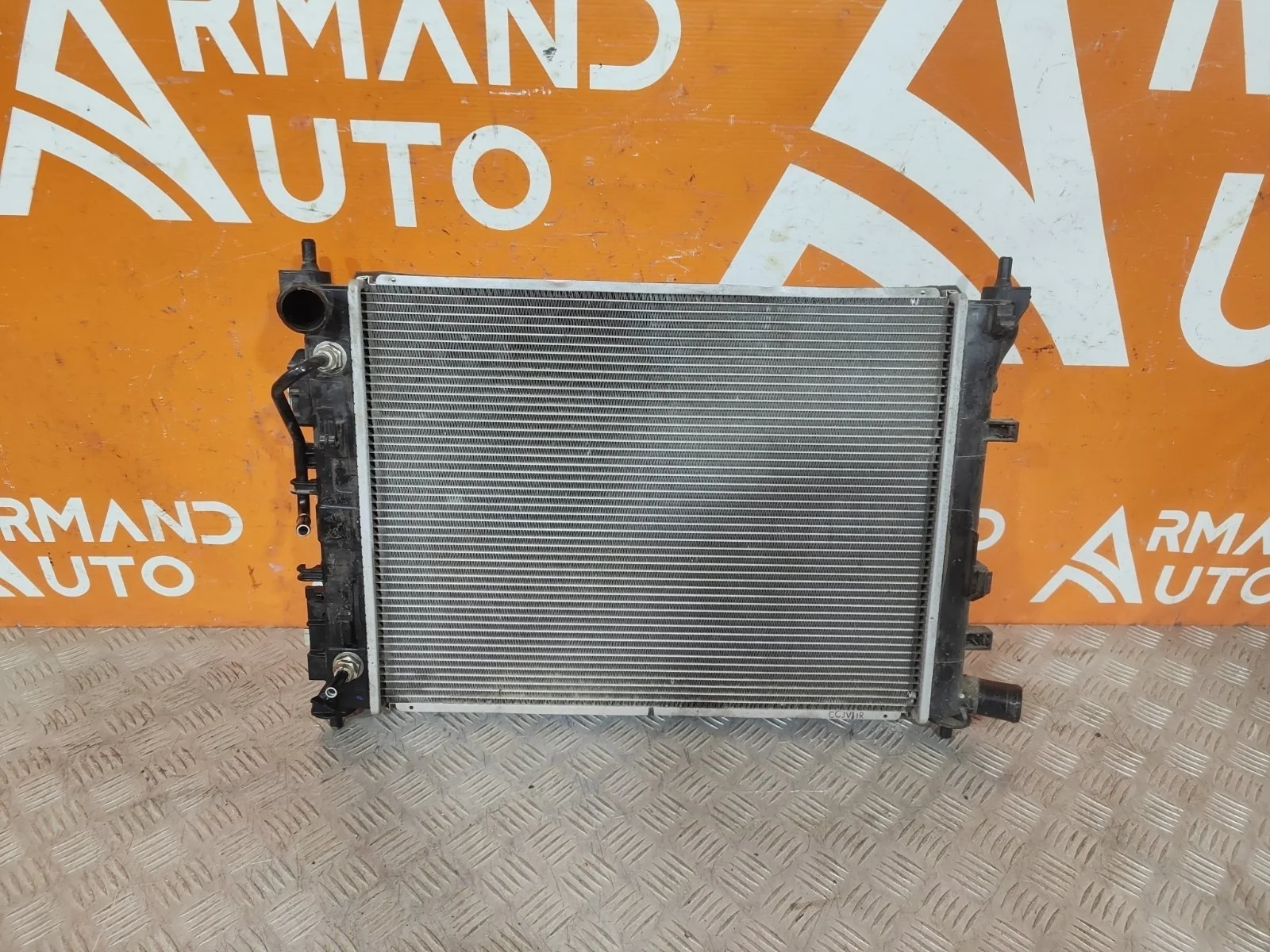 Радиатор двигателя (двс) Hyundai Solaris 2017-нв