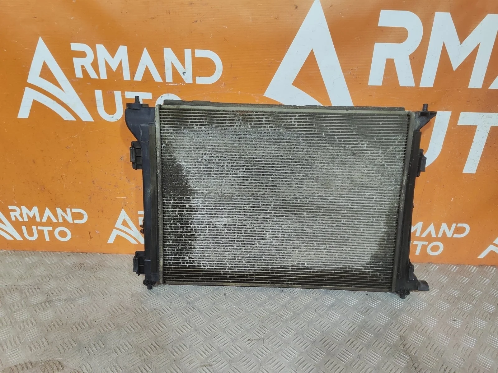 Радиатор двигателя (двс) Hyundai Tucson 2015-2021 3