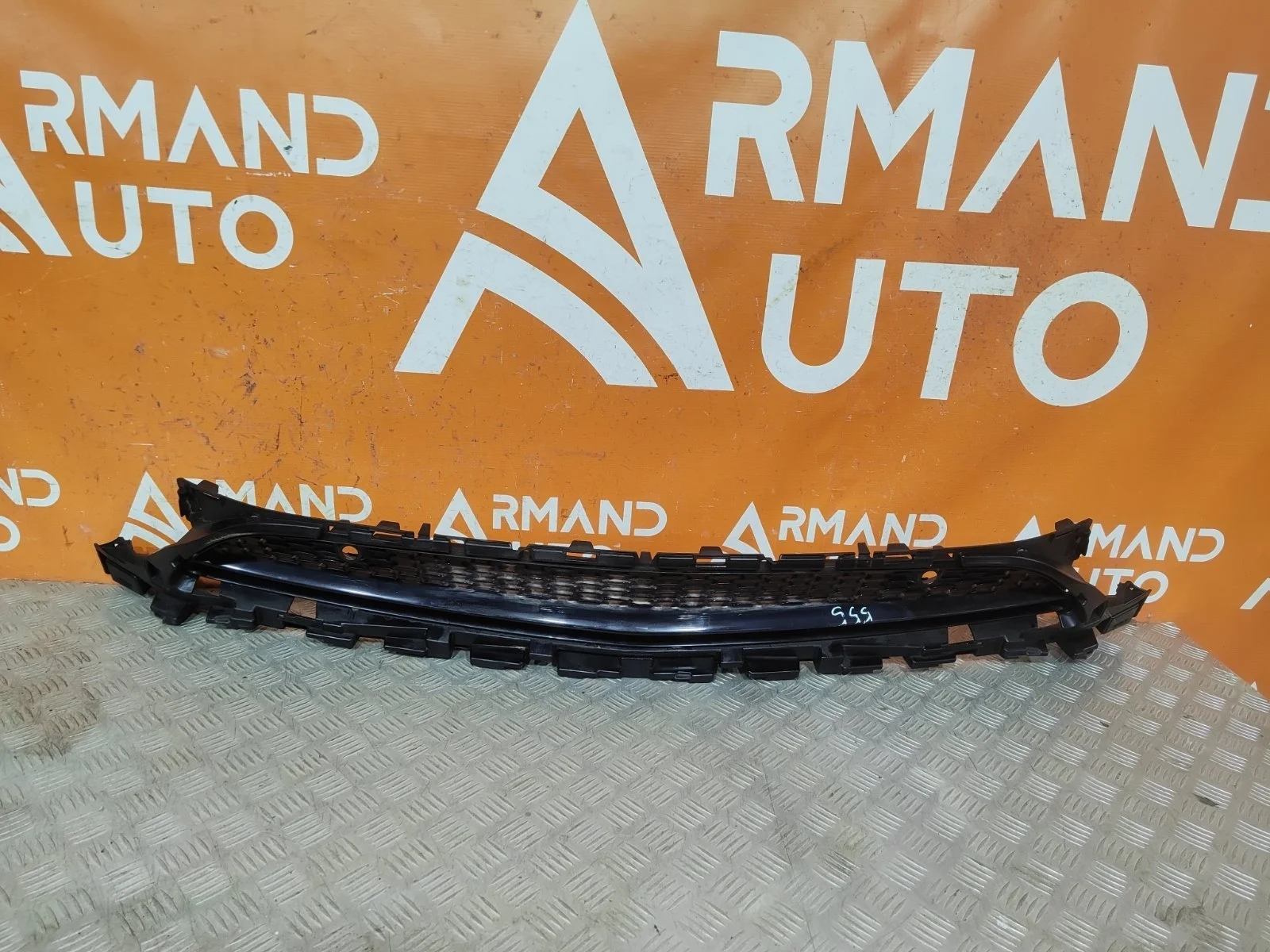 Решетка бампера Mercedes -Class 2020-нв W223