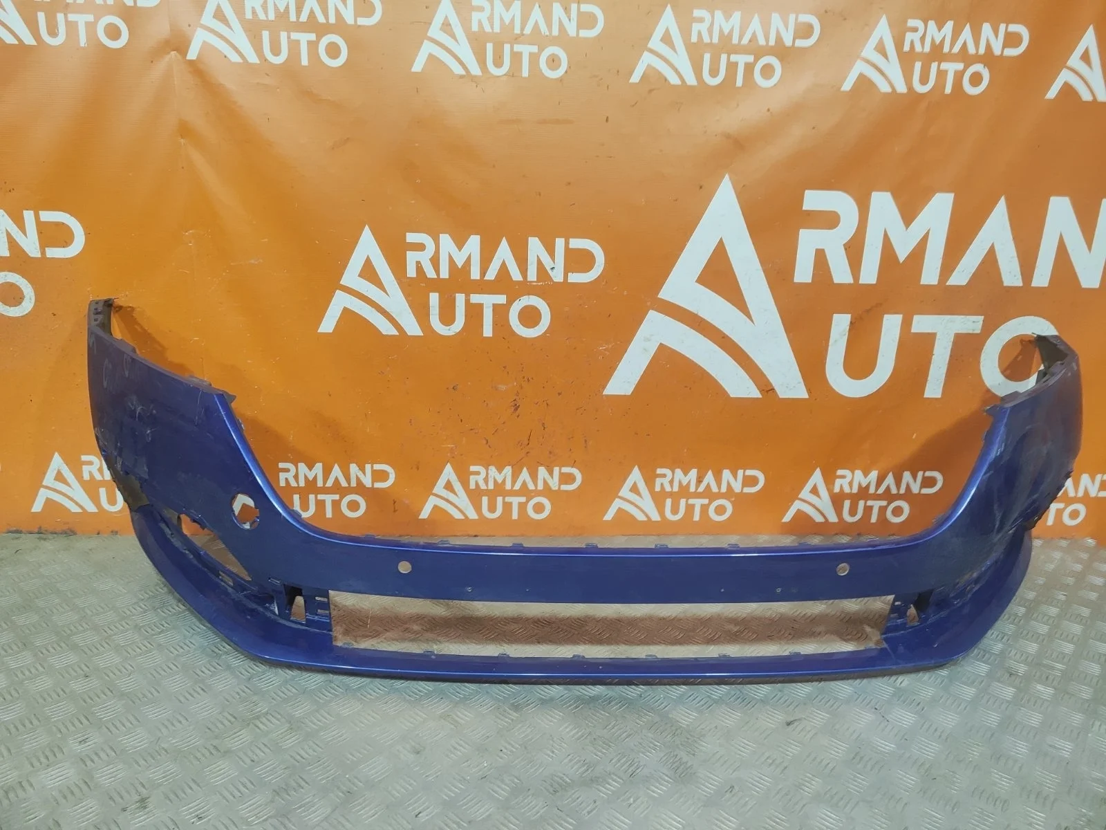 Бампер Skoda Octavia 2019-нв 4 A8