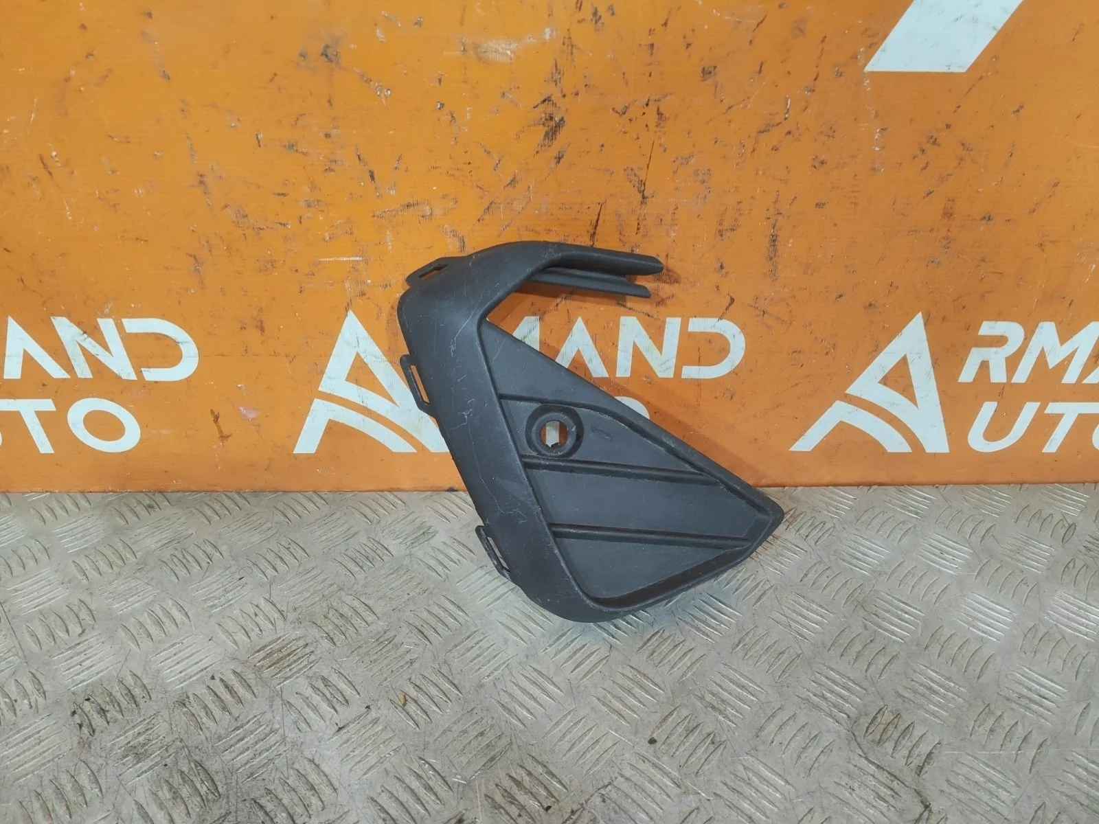 Решетка бампера Volkswagen Polo 2020-нв 6