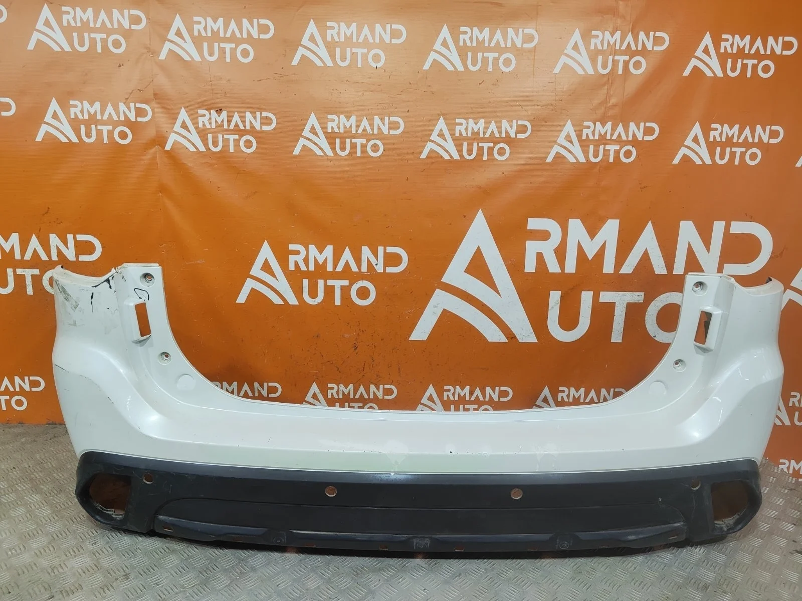 Бампер Mitsubishi Outlander 2015-2018 3