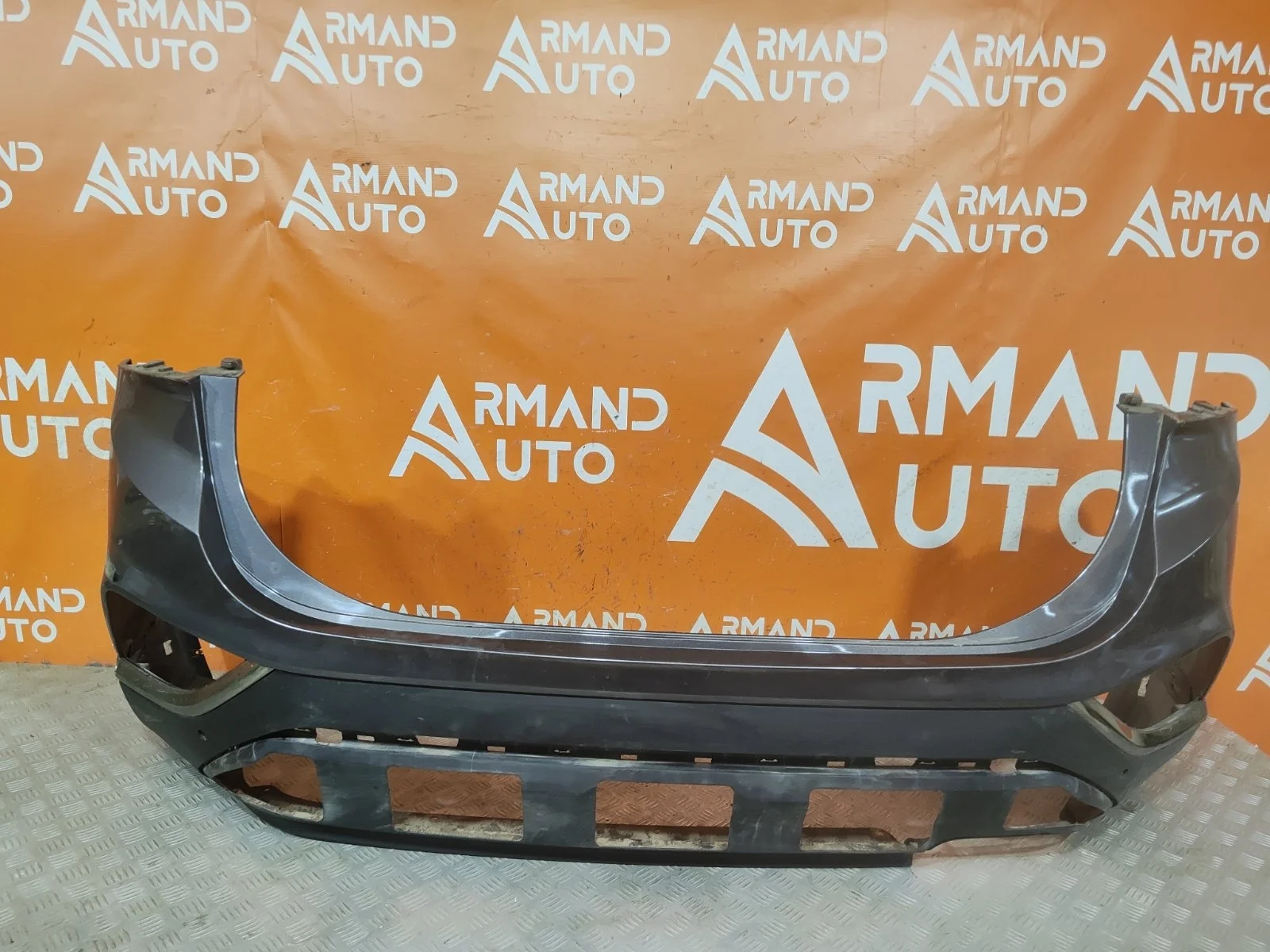 Бампер Hyundai Santa Fe 2018-2021 4 TM