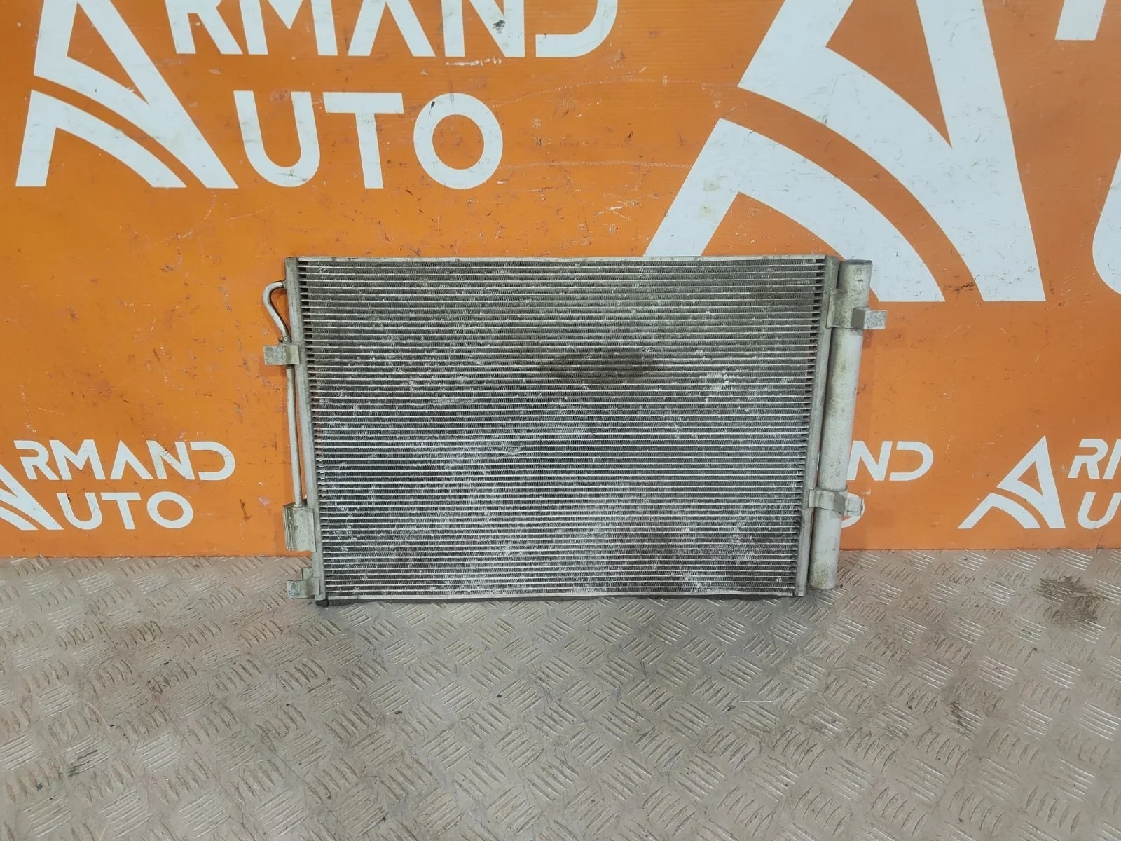 Радиатор кондиционера Hyundai Solaris 2010-2017