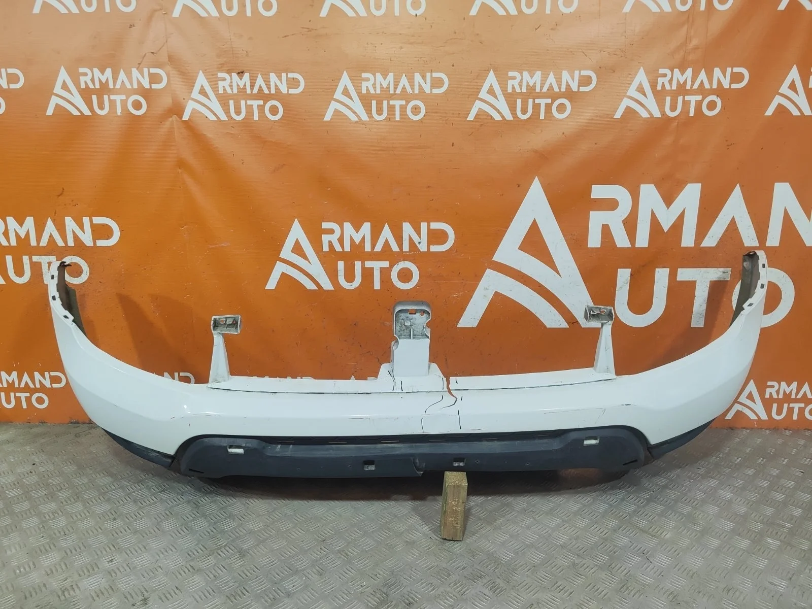 Бампер Renault Duster 2015-2021