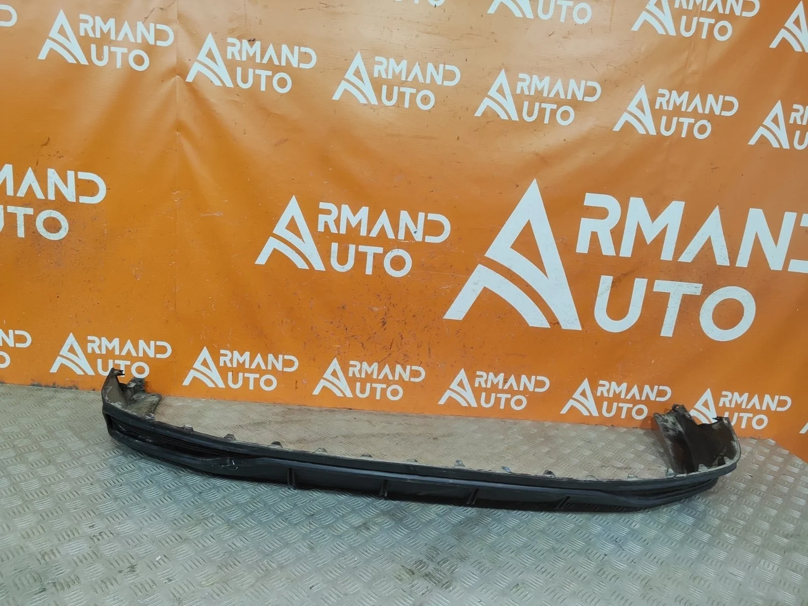 Юбка бампера Hyundai Solaris 2020-нв