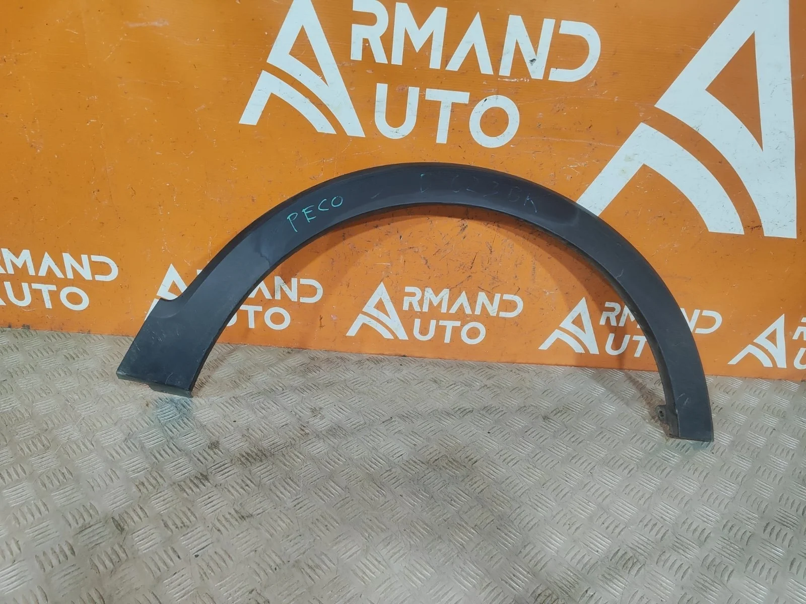 Расширитель крыла Renault Kaptur 2016-2022