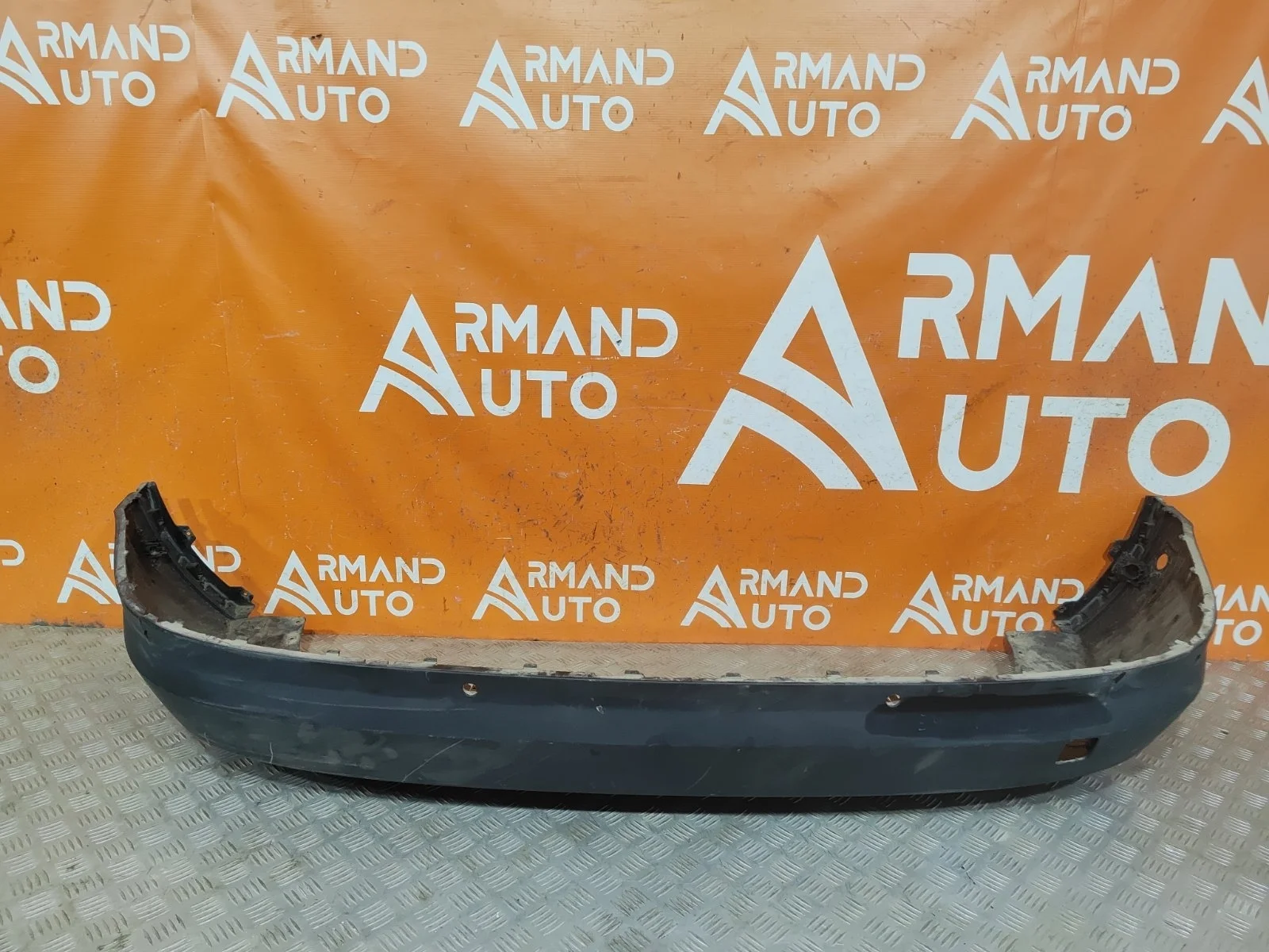 Юбка бампера Skoda Kodiaq 2016-2022