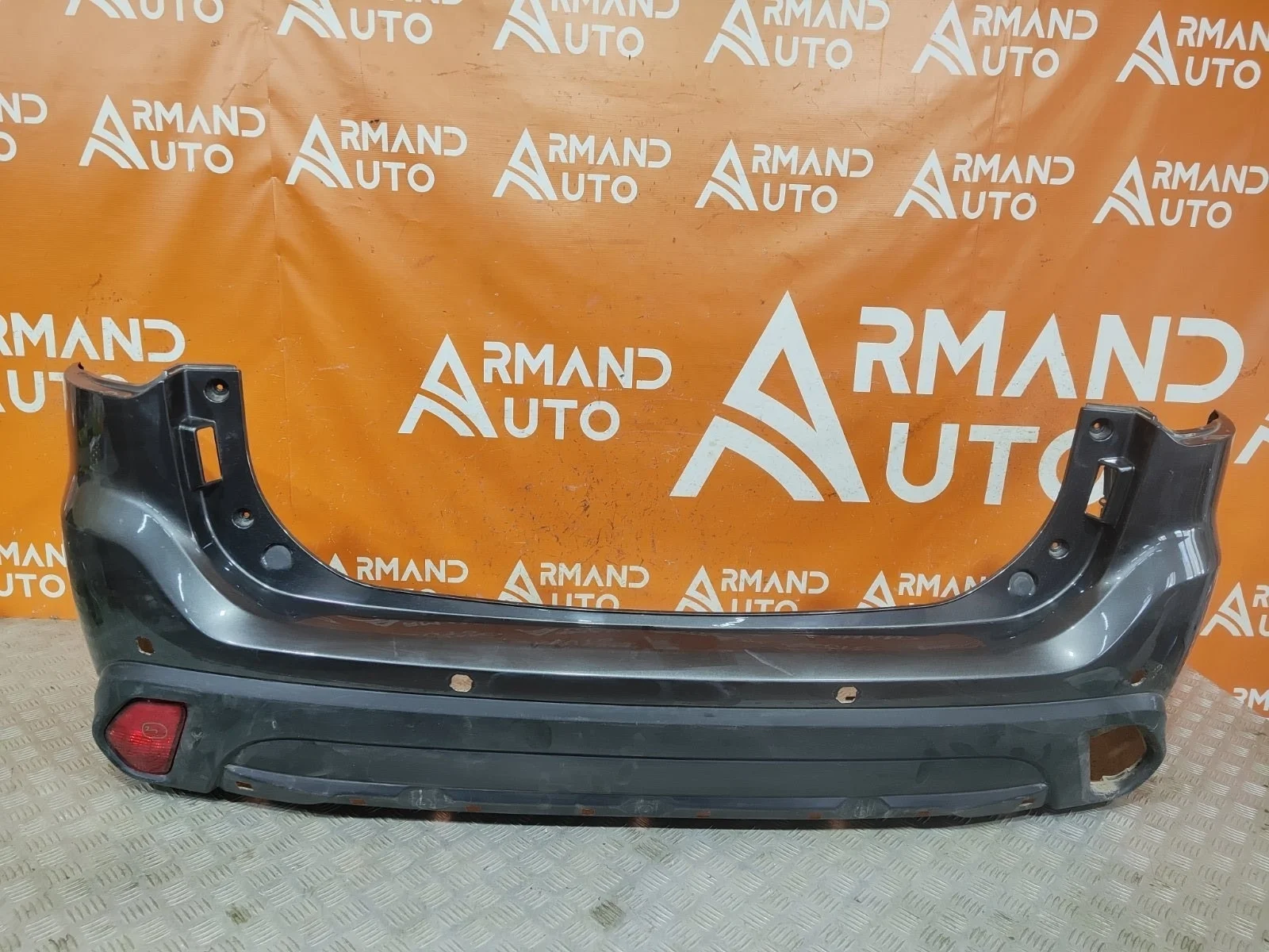 Бампер Mitsubishi Outlander 2015-2018 3