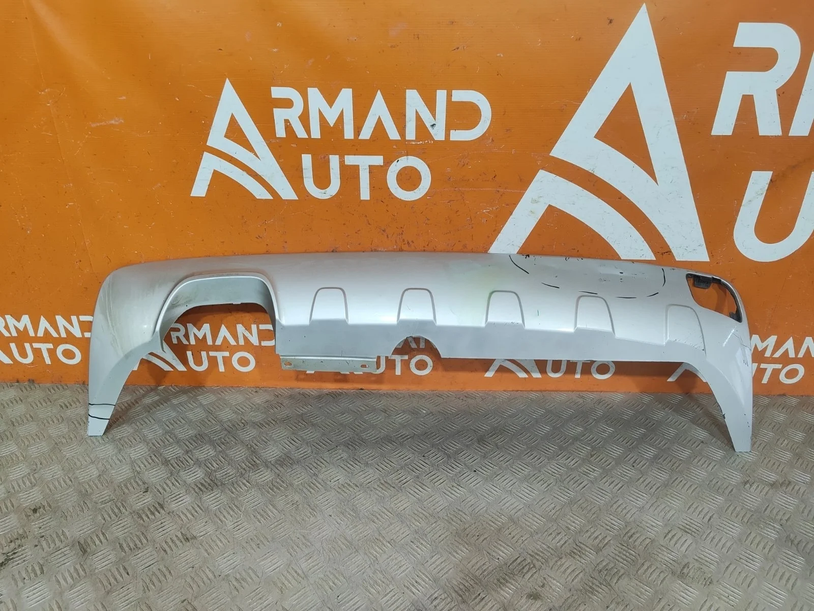 Накладка юбки бампера Volvo XC90 2006-2014