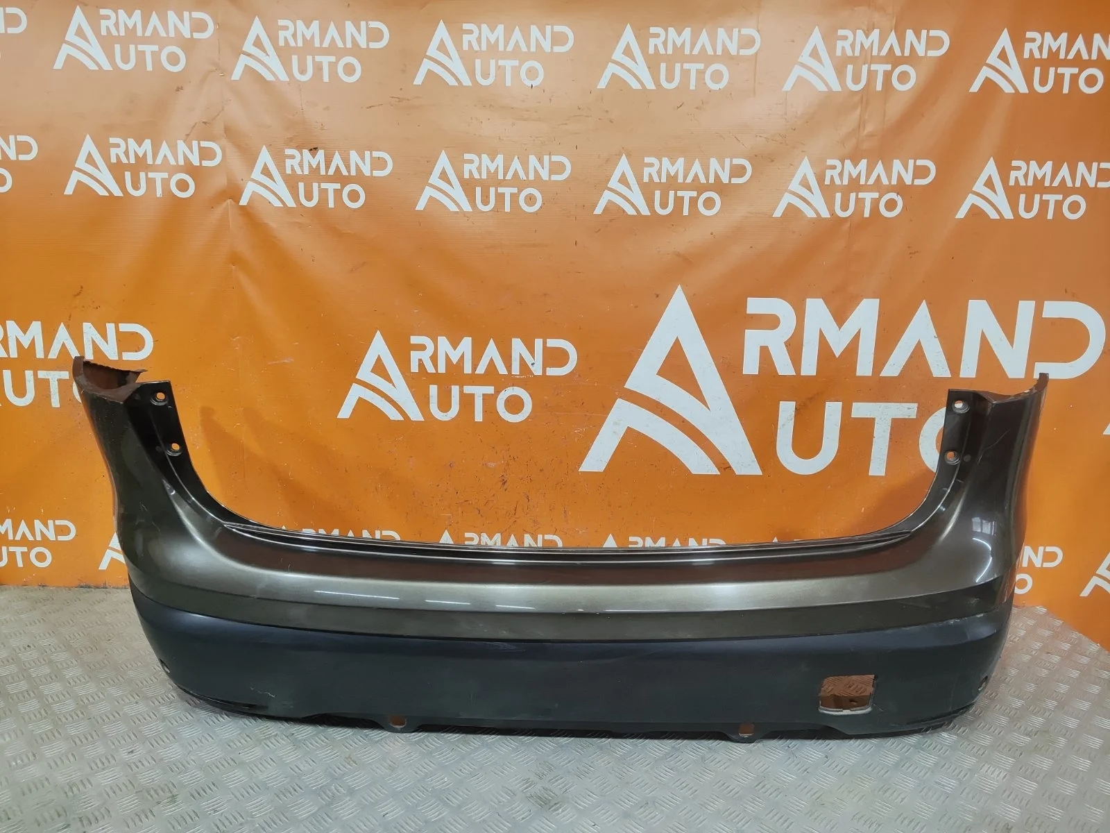 Бампер Nissan Qashqai 2013-2019 j11