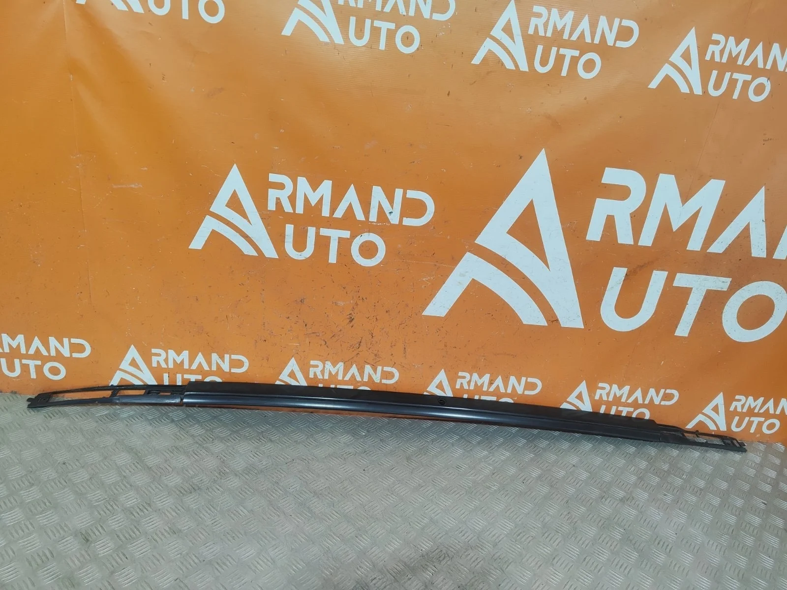 Рейлинг на крышу Mitsubishi Outlander 2012-нв 3