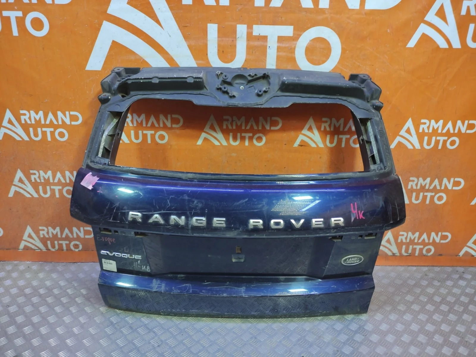 Дверь багажника Land Rover Range Evoque 2011-2018 L538