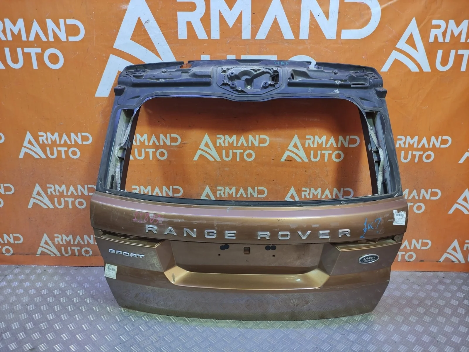 Дверь багажника Land Rover Range Sport 2013-нв L494