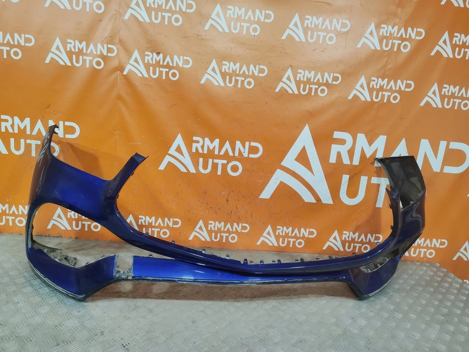 Бампер Mercedes GLE-Class 2018-нв V167