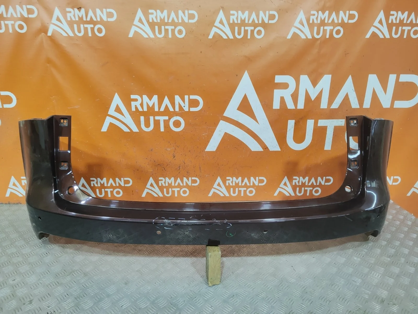 Бампер Lexus NX 2014-2021