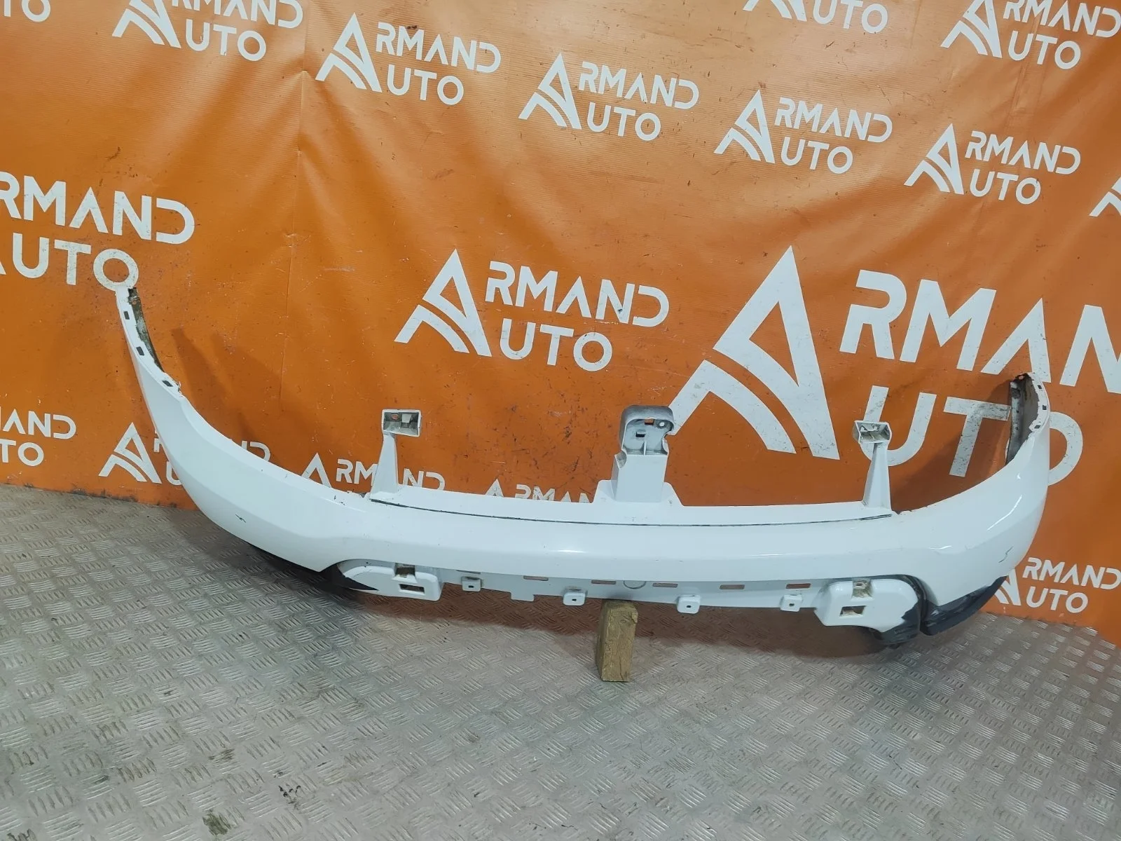 Бампер Renault Duster 2015-2021