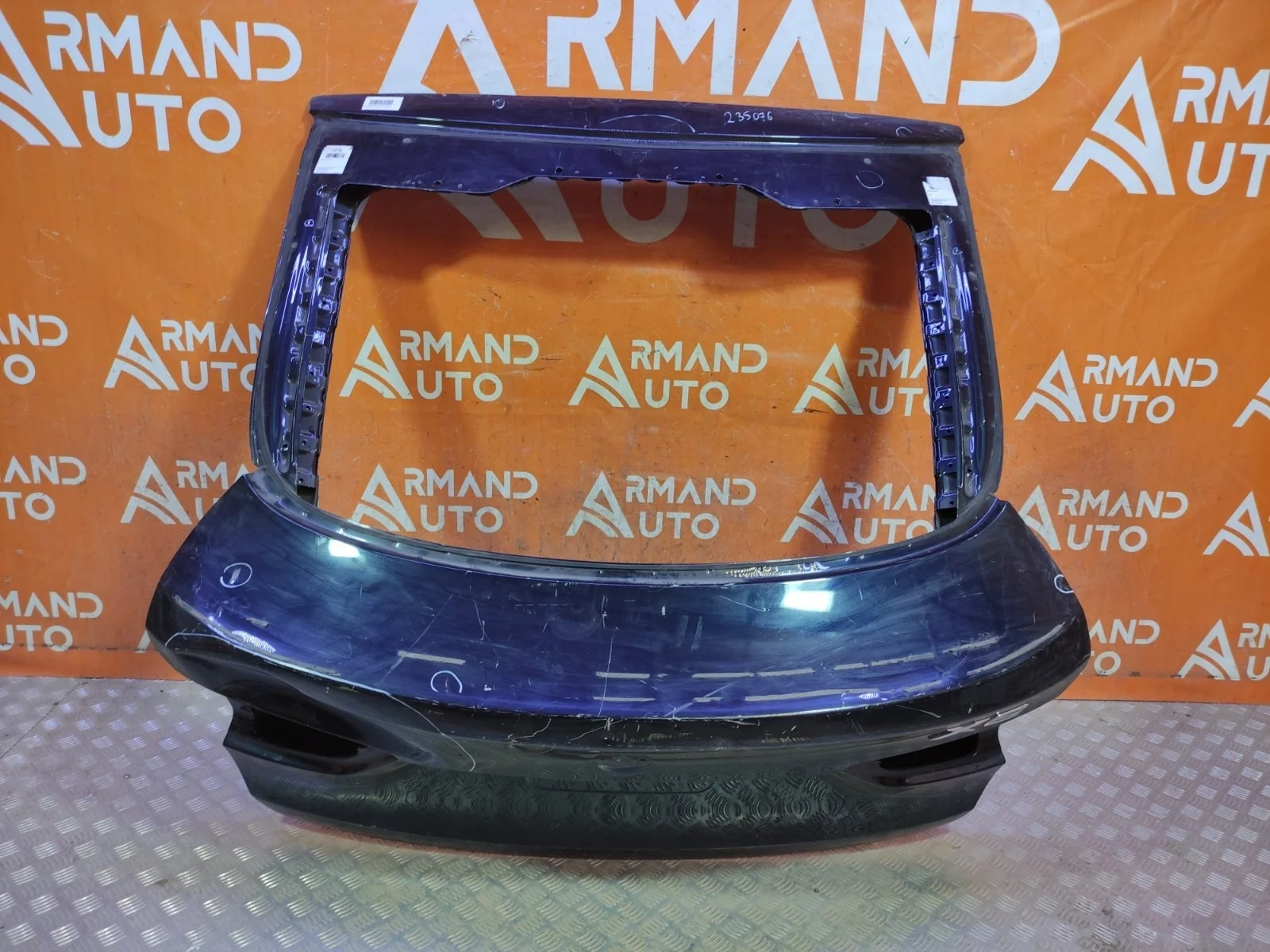 Дверь багажника BMW X6 2014-2019 F16