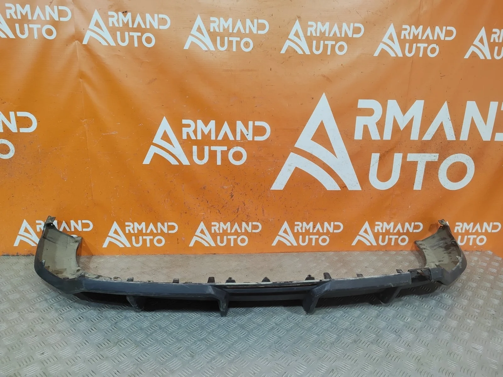 Юбка бампера Haval F7x 2022-нв 1