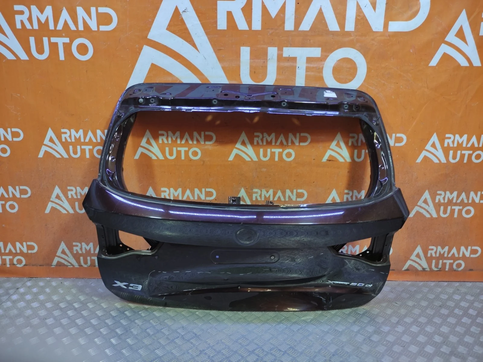 Дверь багажника BMW X3 2017-нв G01