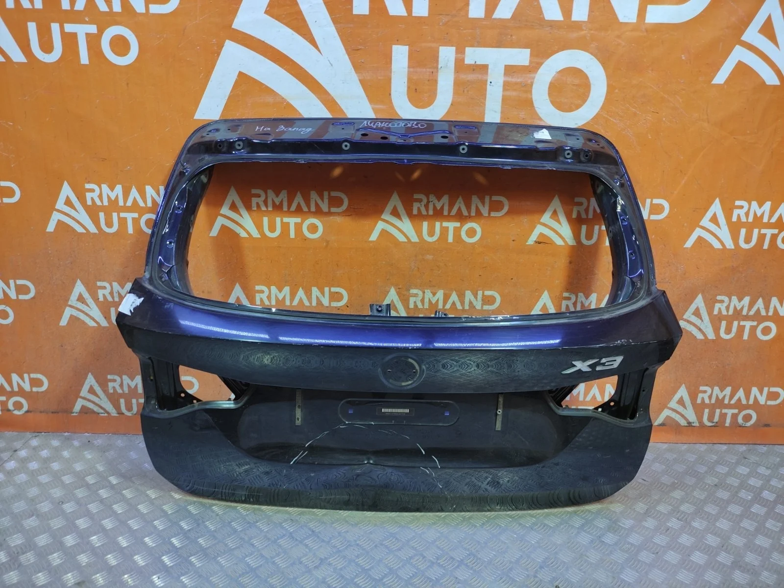Дверь багажника BMW X3 2017-нв G01