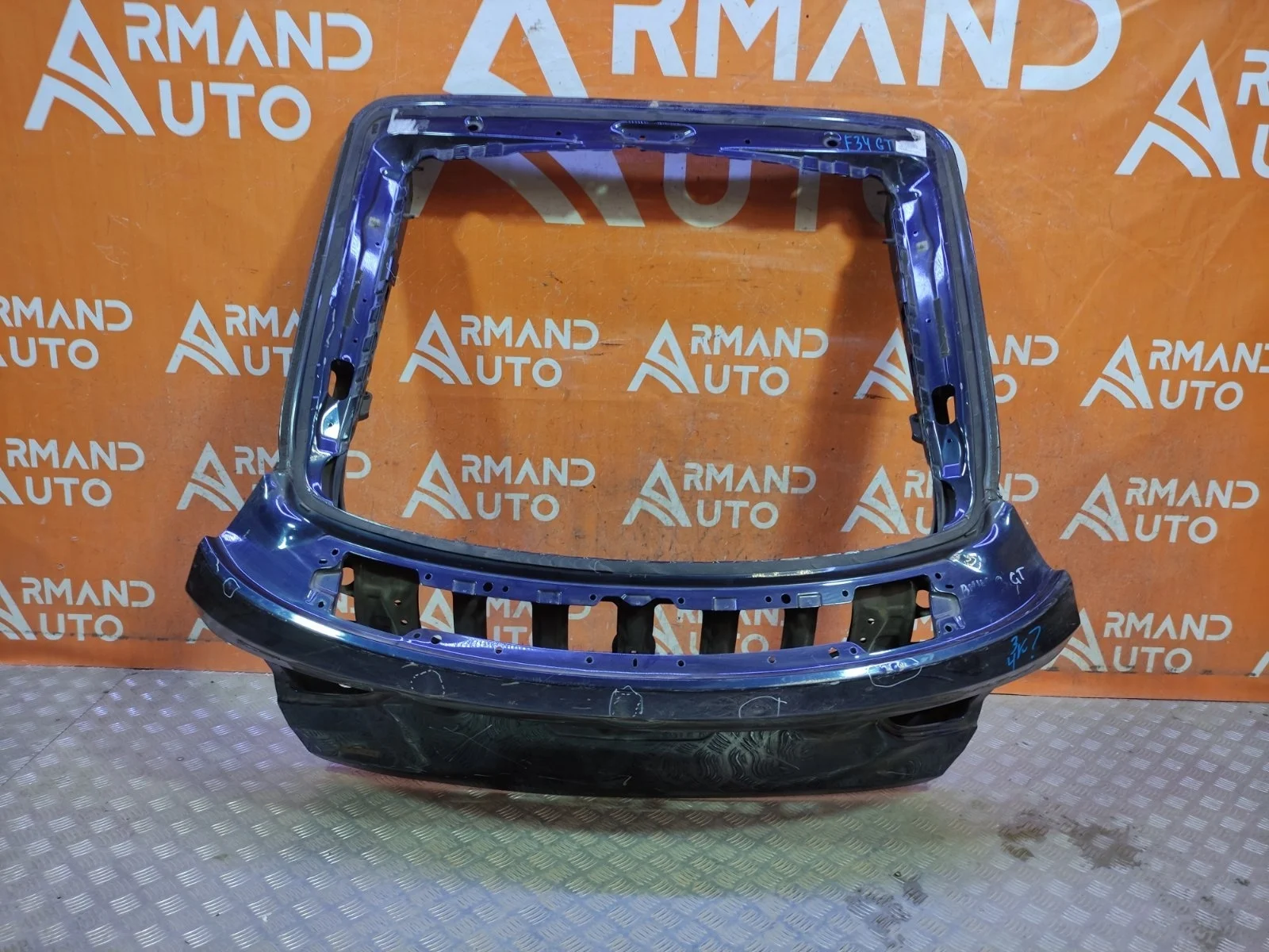 Дверь багажника BMW 3 series 2013-2020 F34 GT