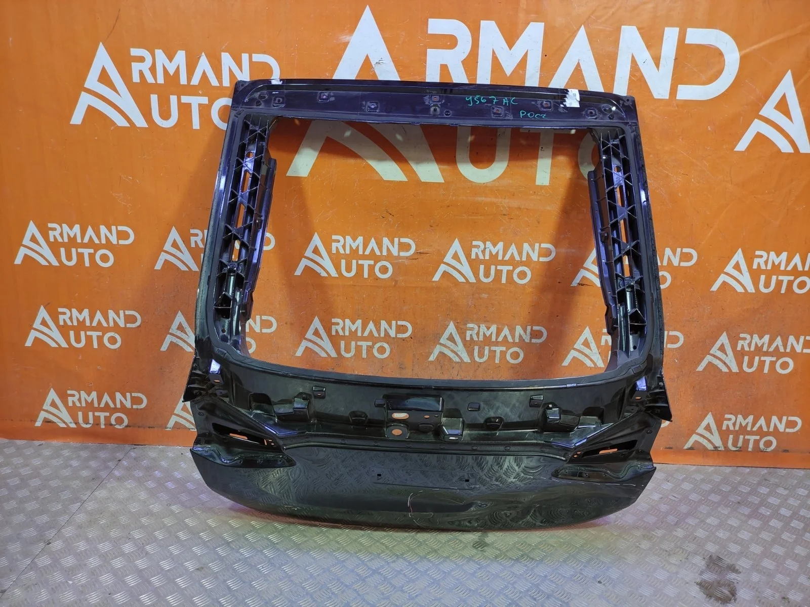 Дверь багажника BMW 6 series 2017-нв G32