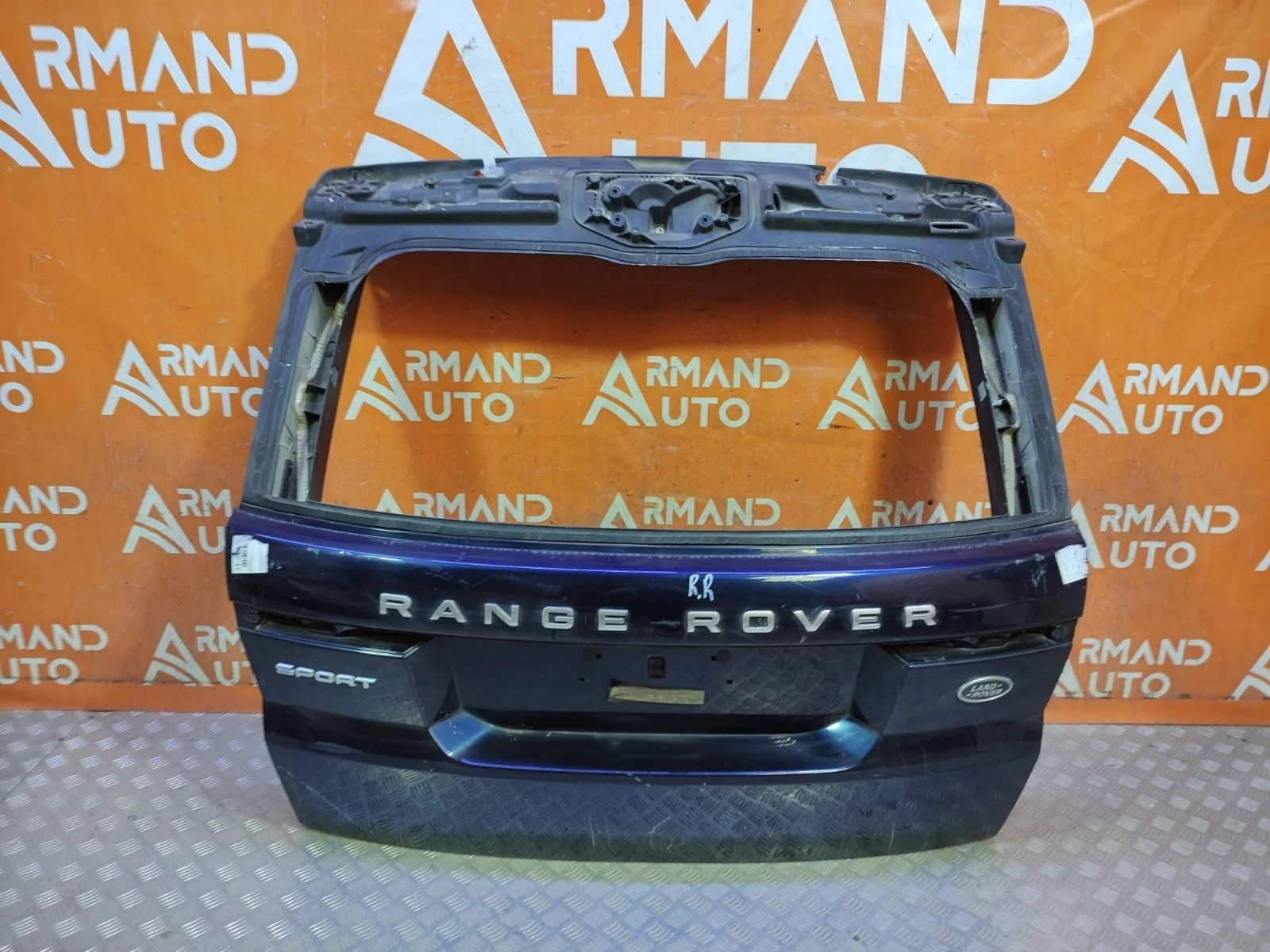Дверь багажника Land Rover Range Sport 2013-нв L494