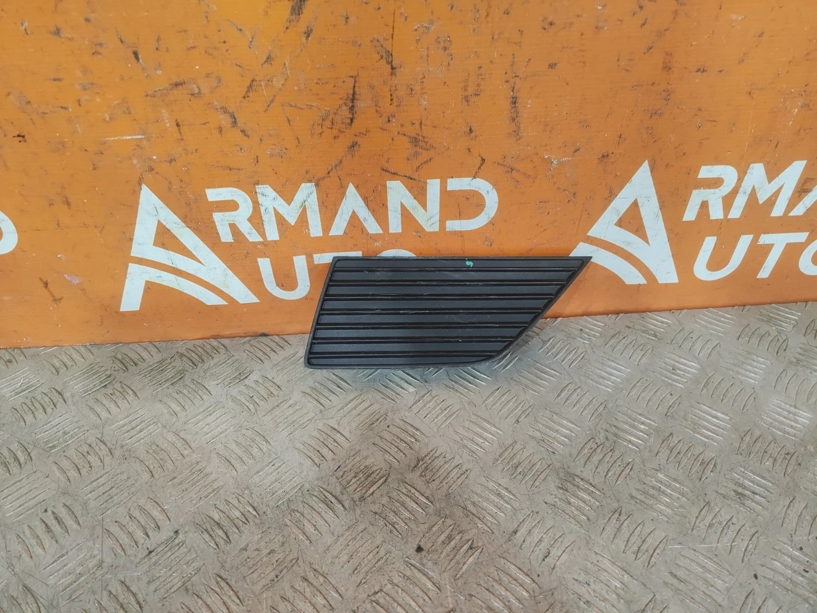 Накладка бампера Hyundai Creta 2016-2021