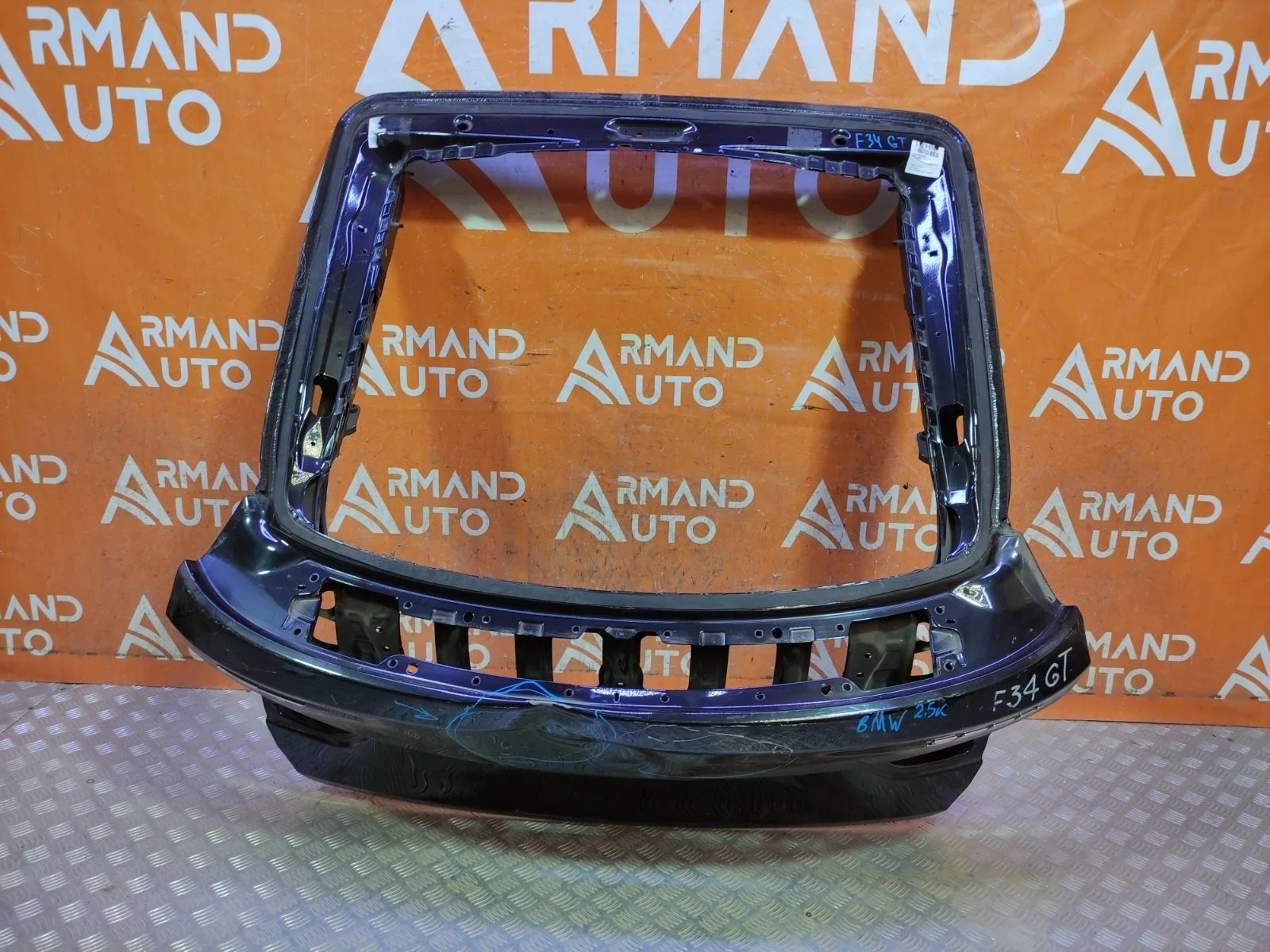 Дверь багажника BMW 3 series 2013-2020 F34 GT
