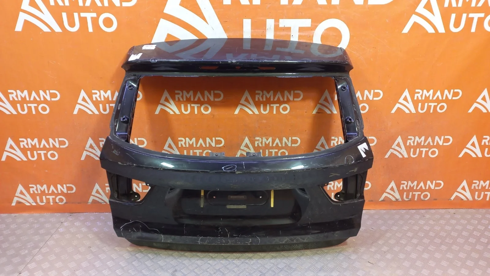 Дверь багажника BMW X3 2010-2017 F25