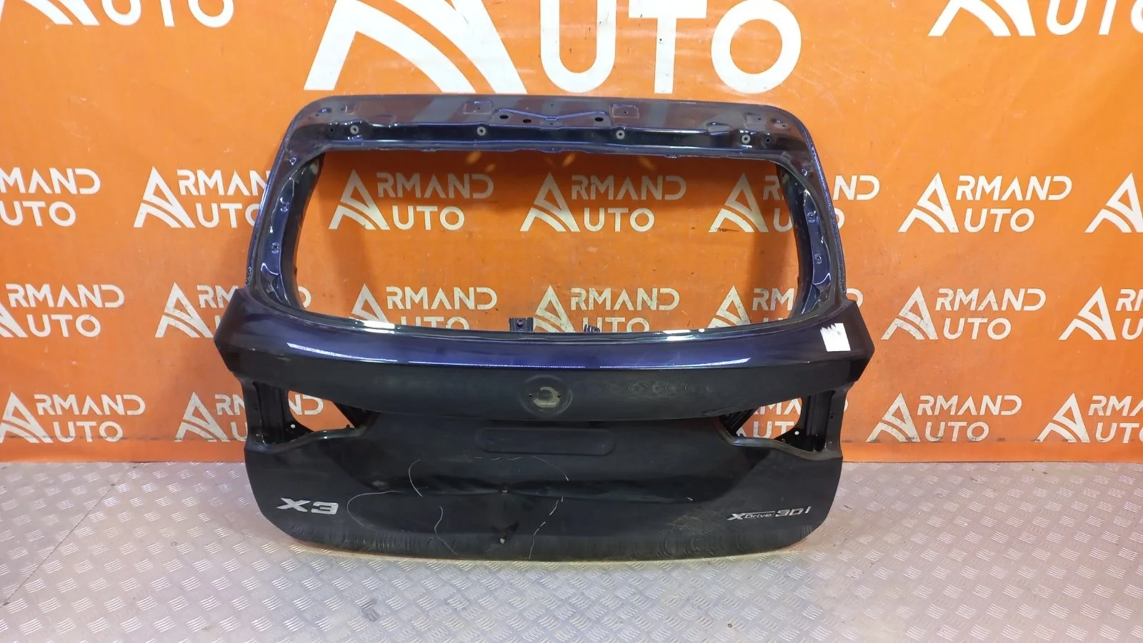 Дверь багажника BMW X3 2017-нв G01