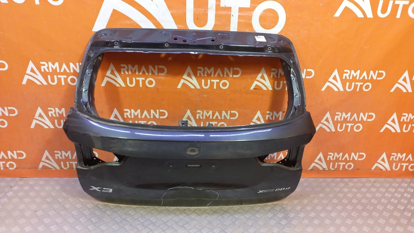 Дверь багажника BMW X3 2017-нв G01