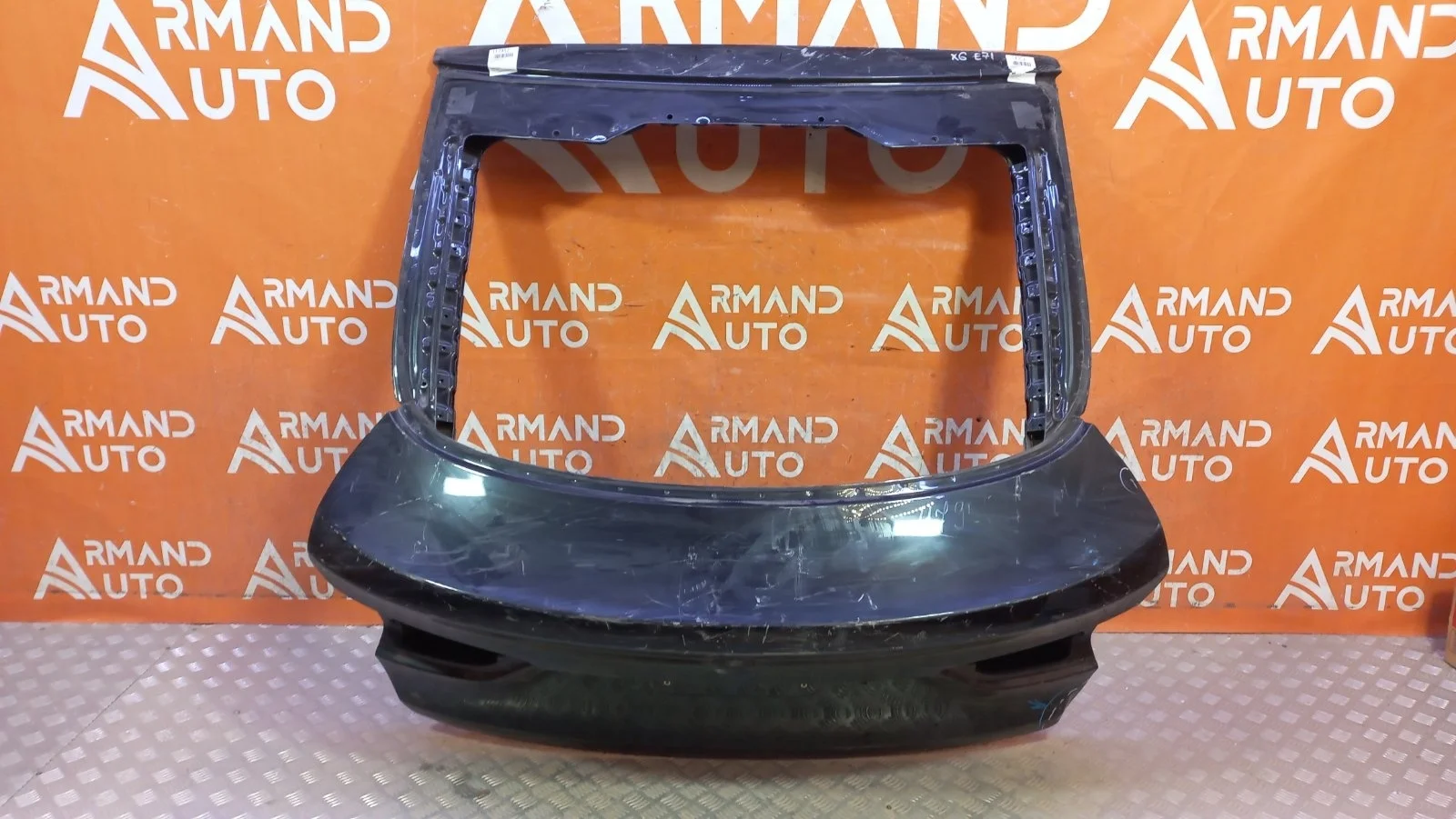 Дверь багажника BMW X6 2014-2019 F16