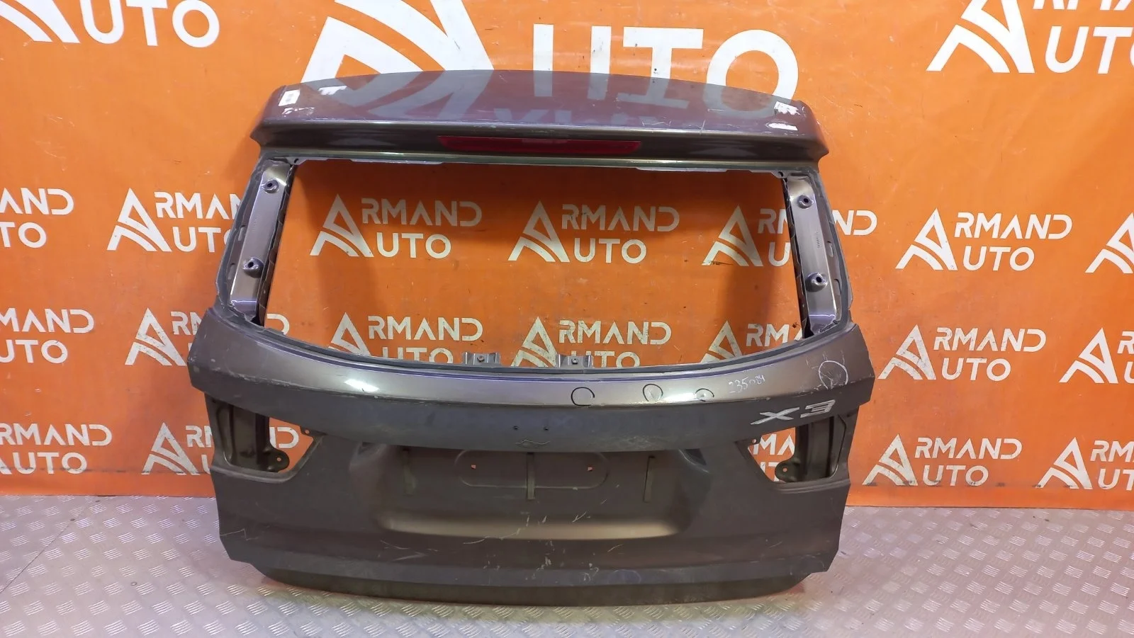 Дверь багажника BMW X3 2010-2017 F25